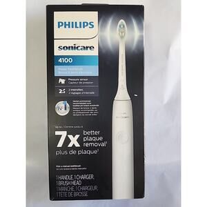 Philips Sonicare 4100 Electric Toothbrush White (HX3681/23) BRAND NEW!!